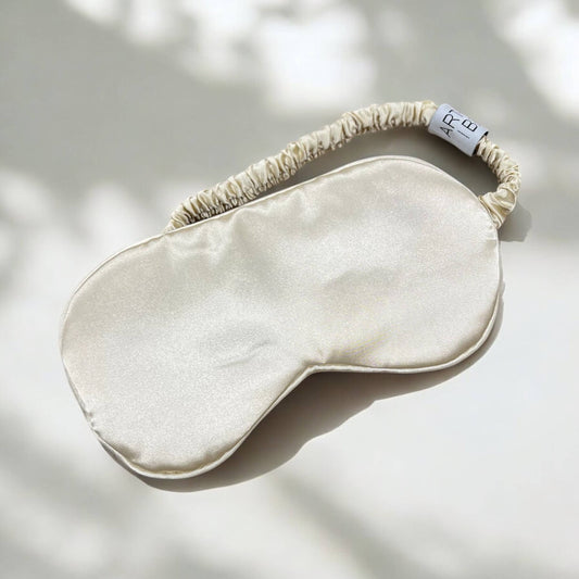 Satin sleep mask