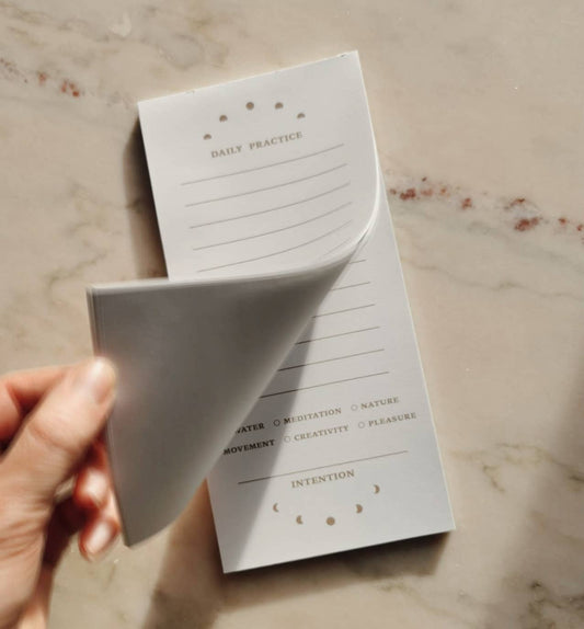 Daily Practice Self-Care | Notepad