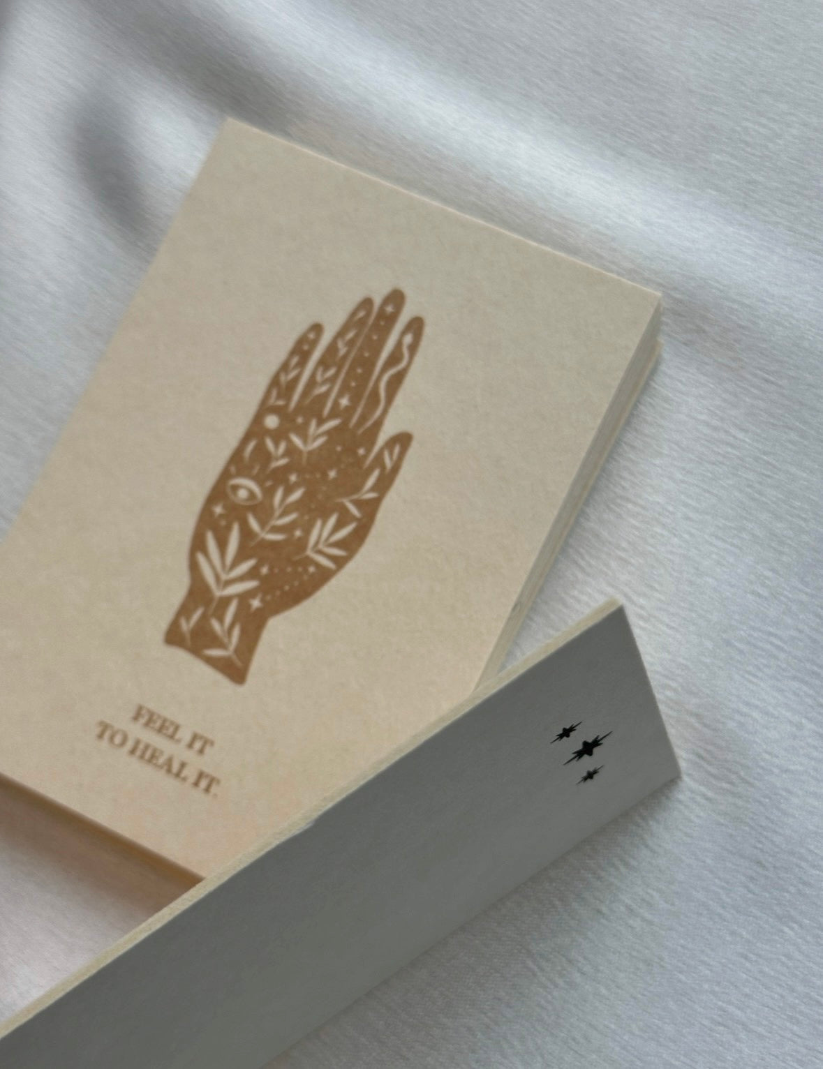 Feel it to heal it | Mini Card