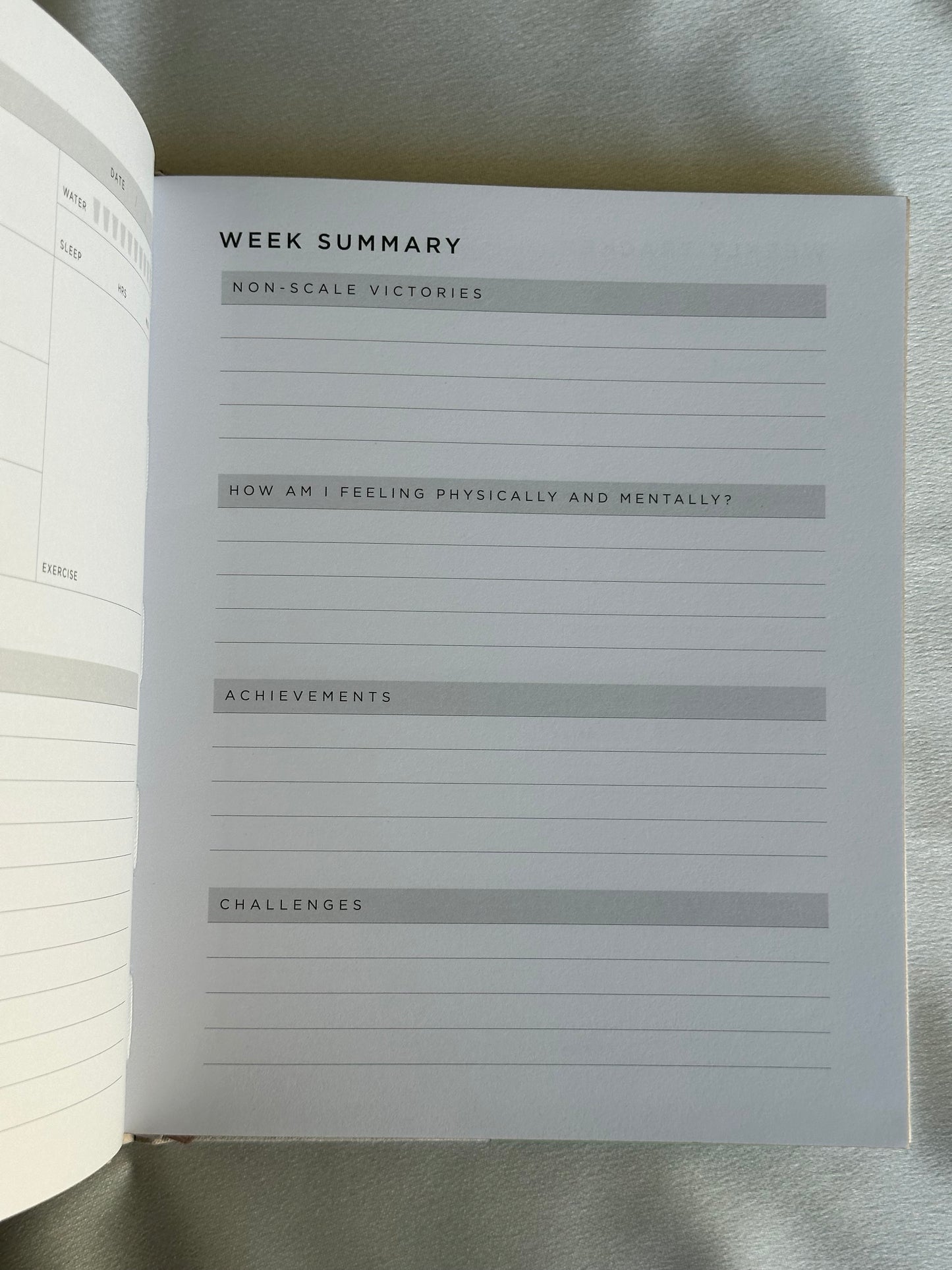The Wellness Journal
