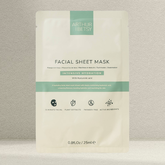 Moisturizing Facial Sheet Mask | Intensive Hydration