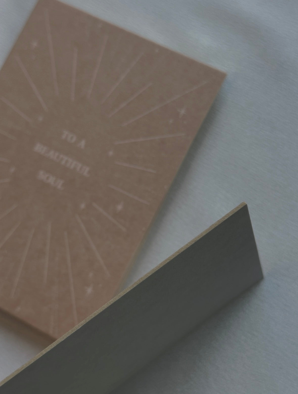 To a beautiful soul | Card