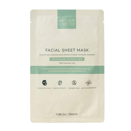Moisturizing Facial Sheet Mask | Intensive Hydration