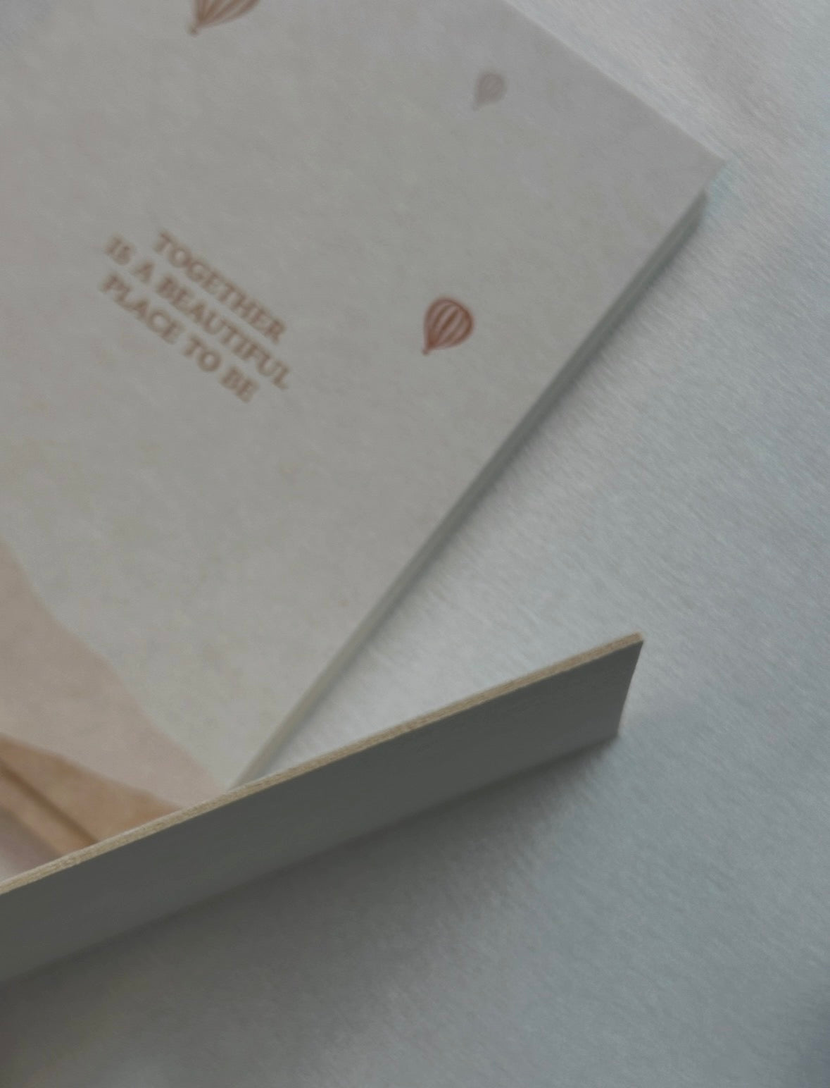 Together is a beautiful place to be | Card