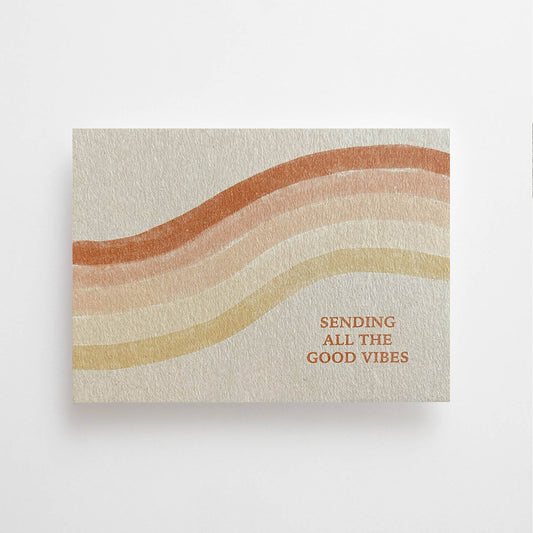 Sending all the good vibes | Card