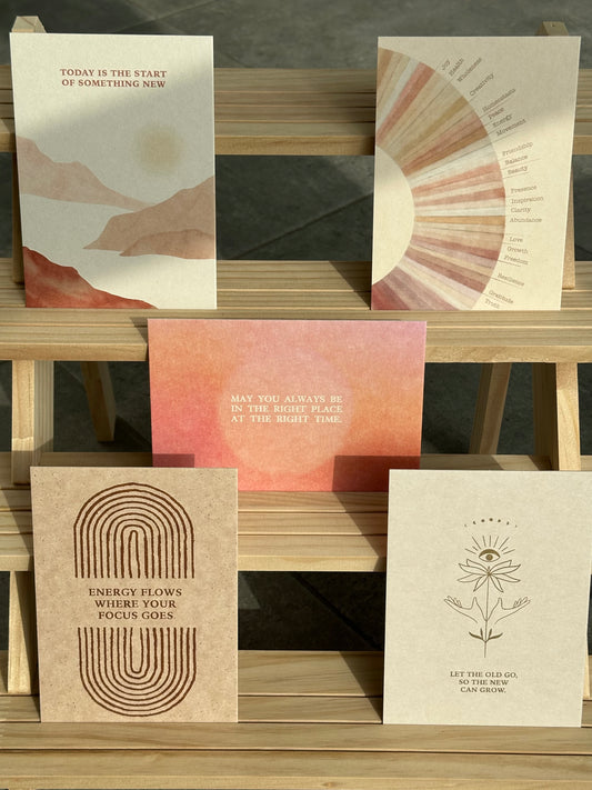 Manifestation & Growth | Set of 5 cards