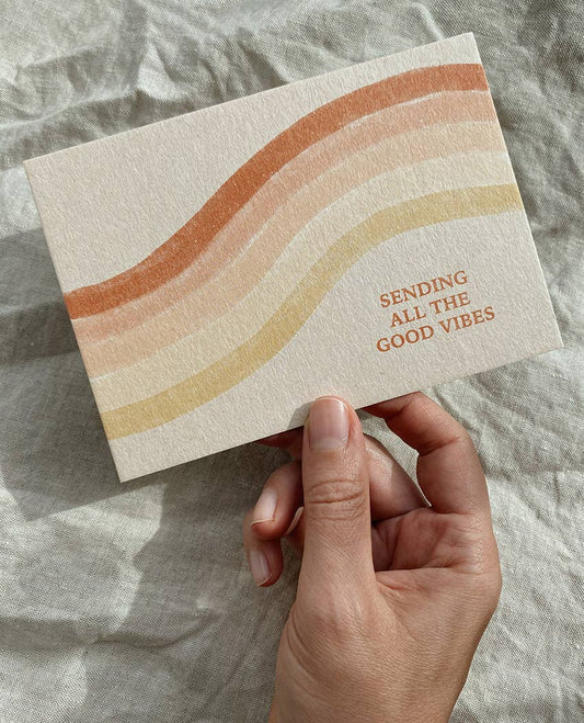 Sending all the good vibes | Card