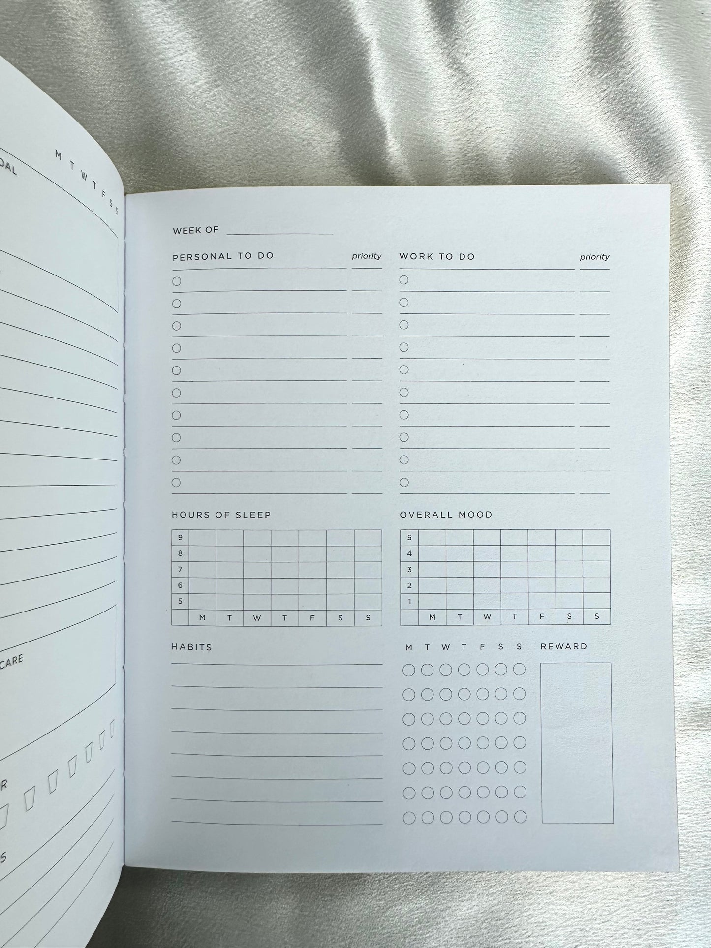 Self-Care Planner | Deluxe