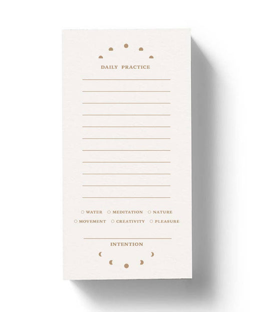 Daily Practice Self-Care | Notepad