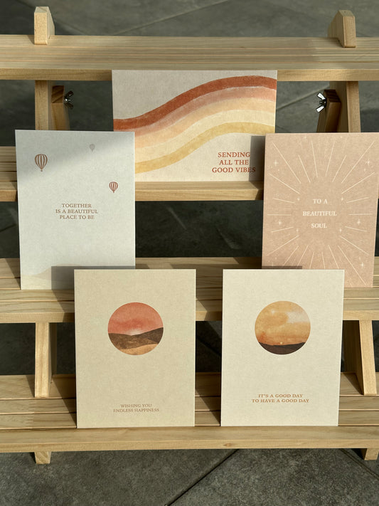 Soulful Connection | Set of 5 cards