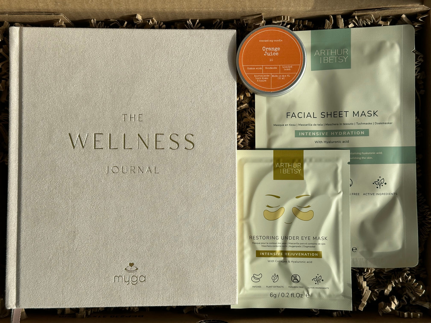 The Wellness Ritual | Gift Set