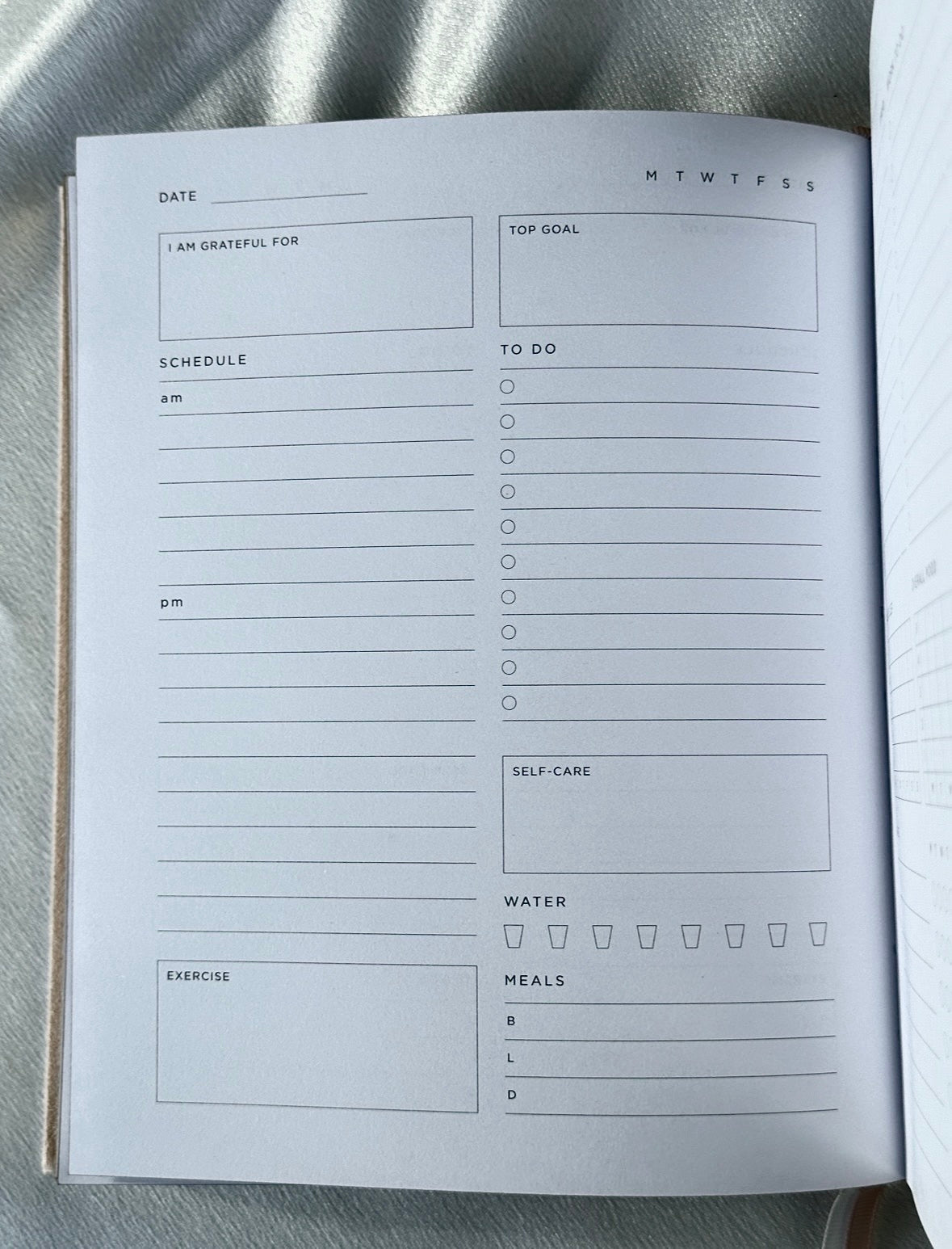 Self-Care Planner | Deluxe