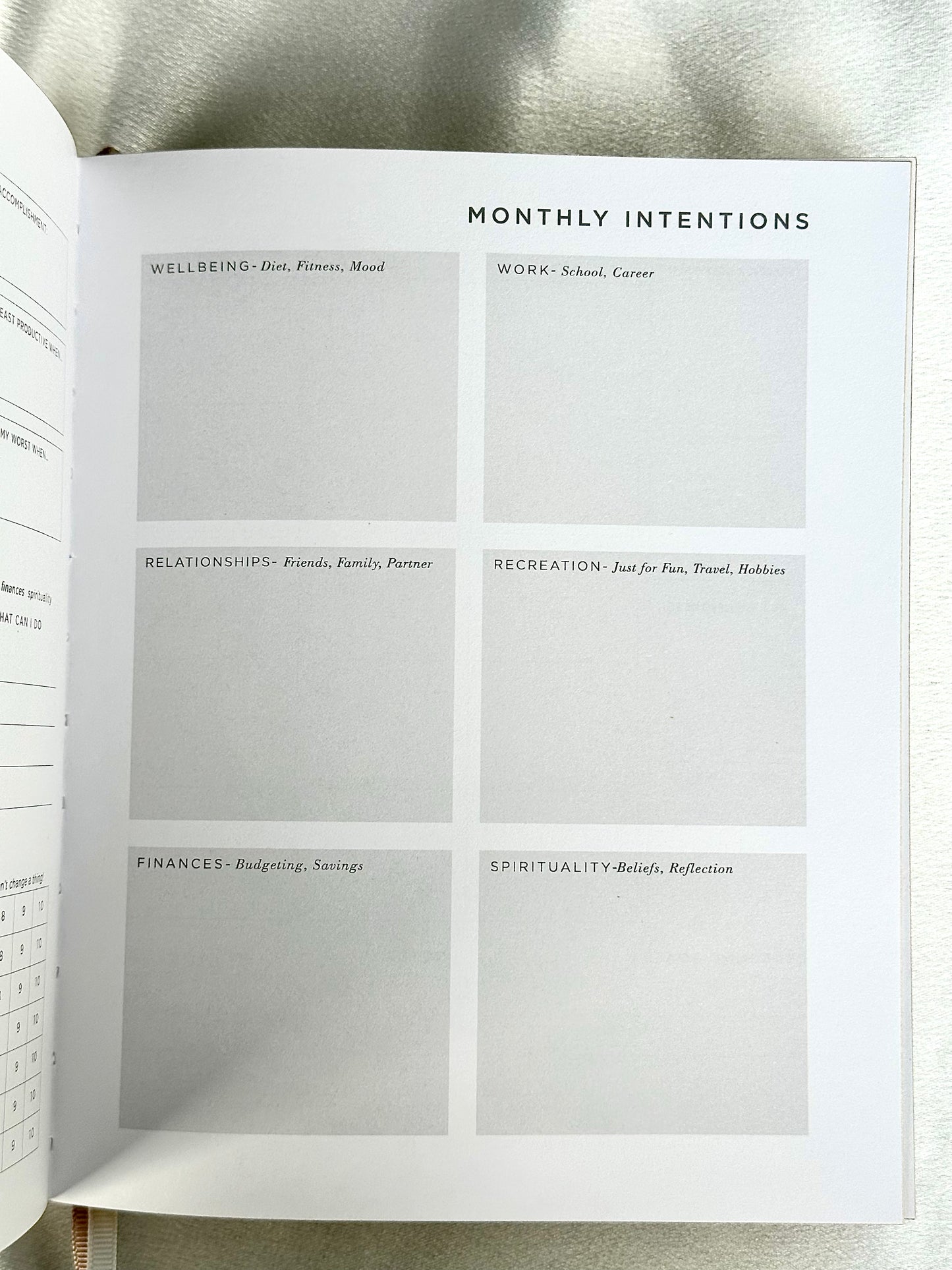 Self-Care Planner | Deluxe