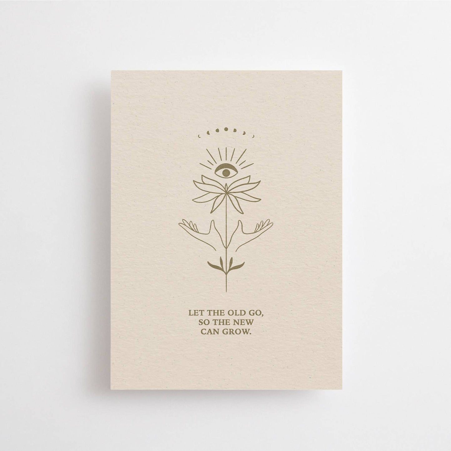 Manifestation & Growth | Set of 5 cards