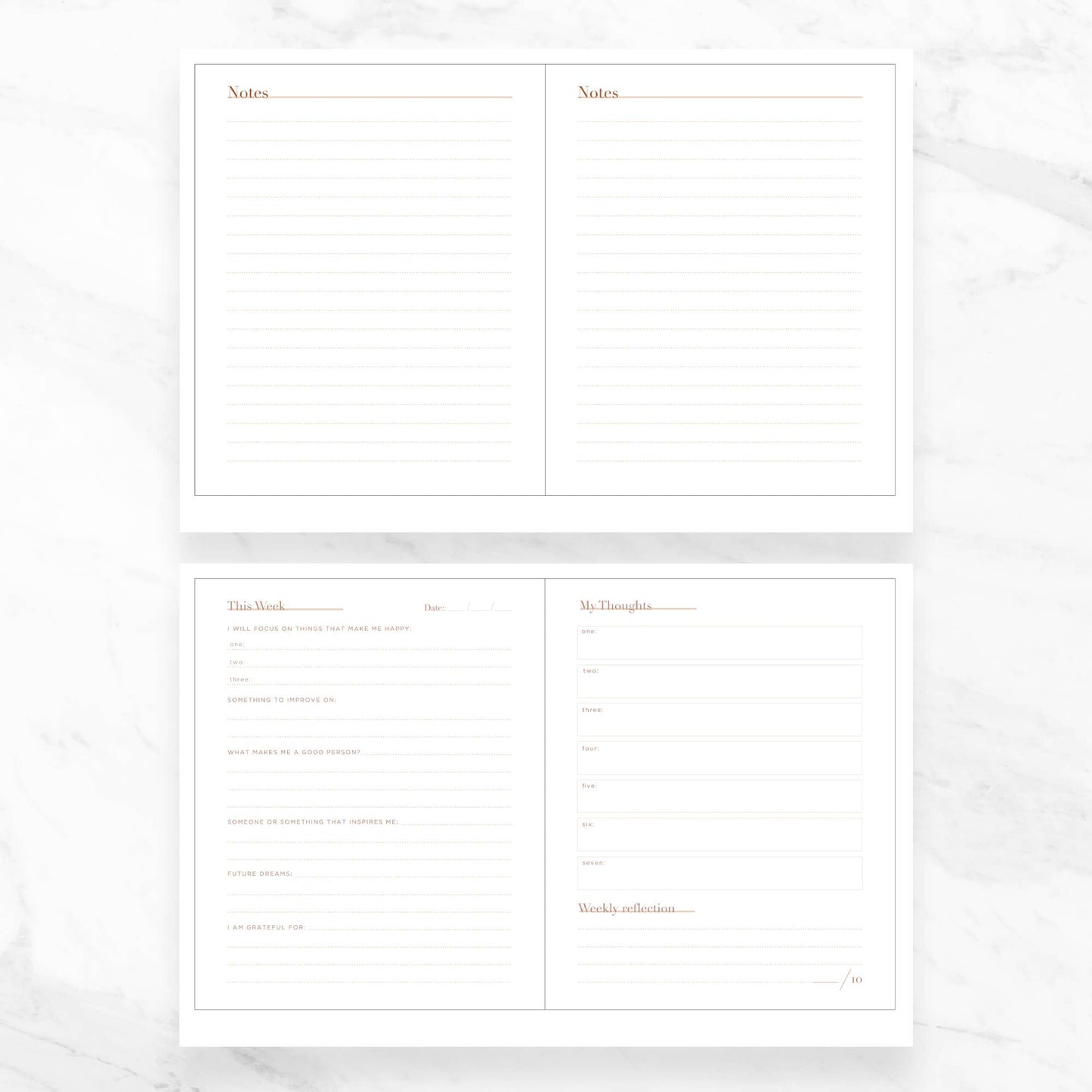 The Mindful Journal